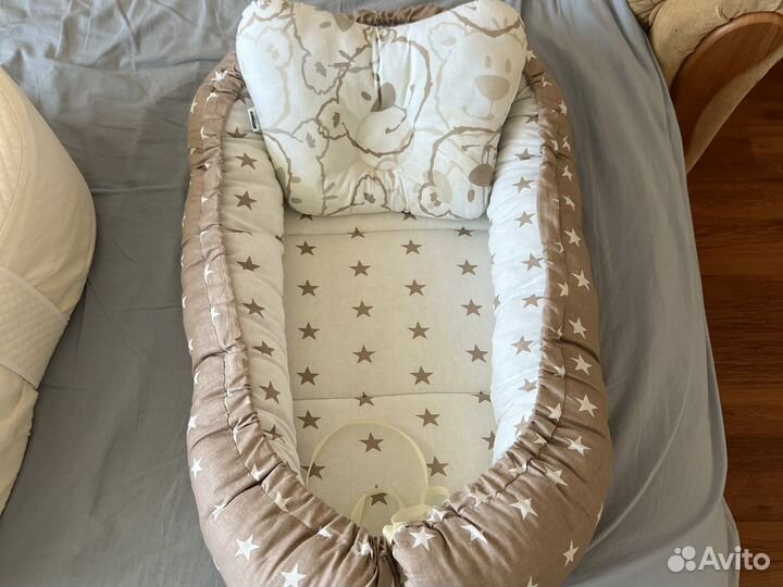 Кокон для новорожденных