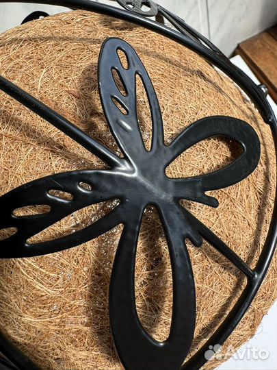 Кашпо для цветов подвесное уличное