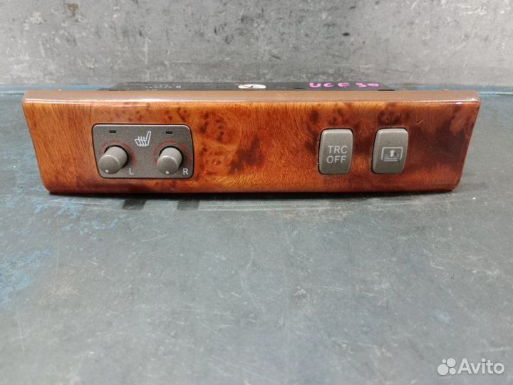 Кнопка подогрева сиденья Lexus Ls430 UCF30 UCF31