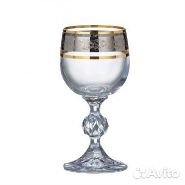 Фужеры богемия