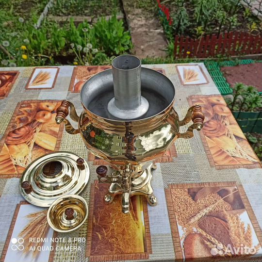 Дровяной самовар