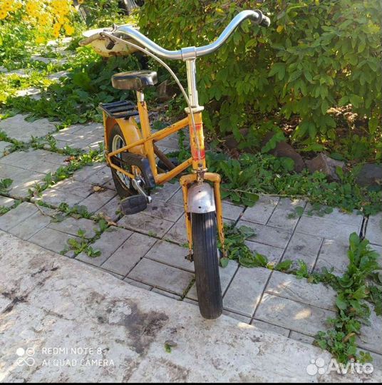 Детский велосипед бабочка