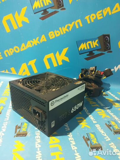 Блок питания Thermaltake TR2 S650W