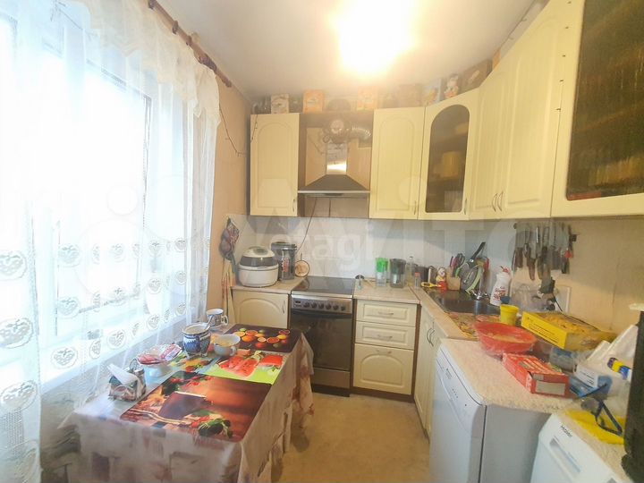 4-к. квартира, 58,3 м², 2/5 эт.