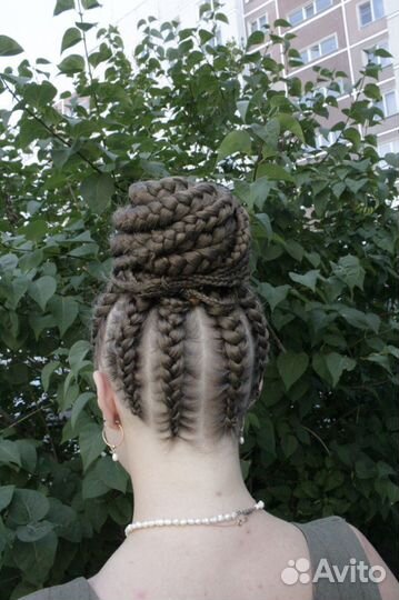 Модель на брейды