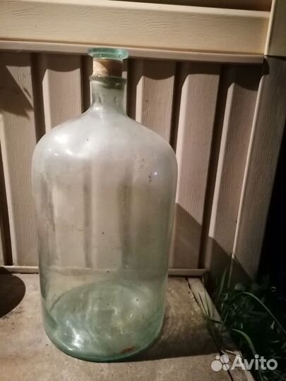 Бутыль стеклянная 20 литров