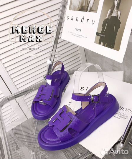 Сандали босоножки под Hermes