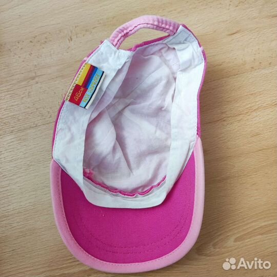 Кепка и шапка для девочки