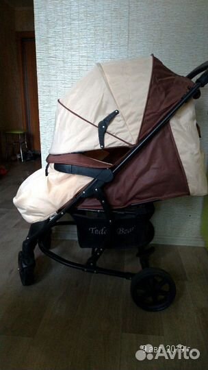 Коляска Тедди Бир