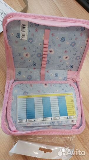 Пенал школьный новый