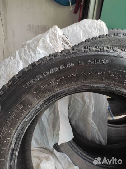 Nokian Tyres Nordman 5 SUV 225/60 R17 103T