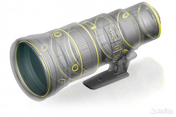 Объектив Nikon AF-S nikkor 500mm f/5.6E PF ED VR