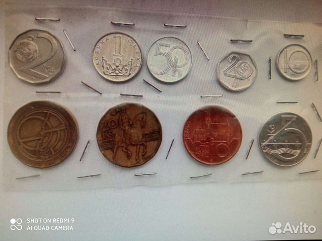 Монеты Чехии