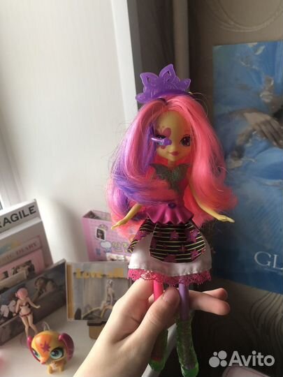 Лот флаттершай