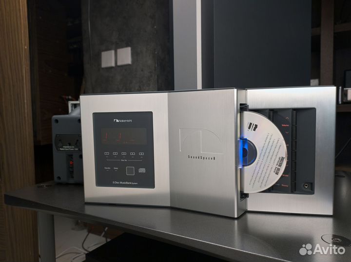 Nakamichi Soundspace 8 музыкальный центр 2.1
