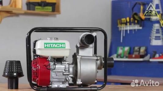 Бензиновая мотопомпа hitachi A160EA