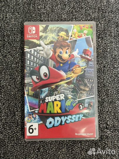 Super mario odyssey