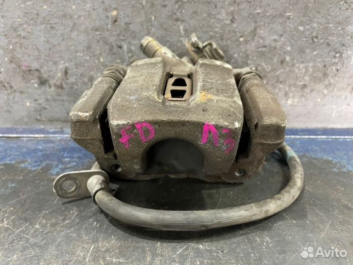 Суппорт задний левый Honda Civic 8 4D FD