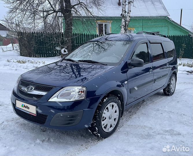 LADA Largus 1.6 МТ, 2016, 50 000 км