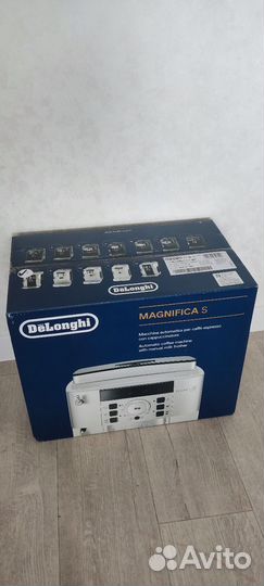 Новая кофемашина delonghi 21.117 SB
