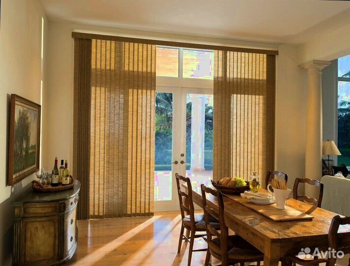 Бамбуковая штора