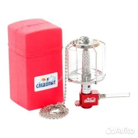 Светильник порт. газовый 