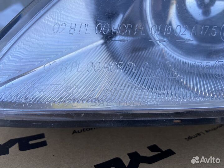 Фары на mazda 6 gg