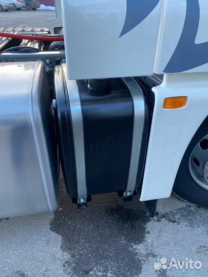 Гидрофикация тягачей установка