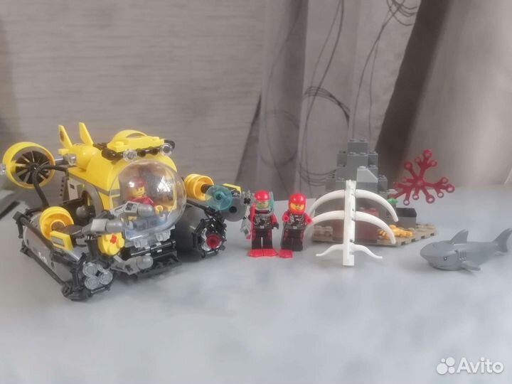 Lego City 60092