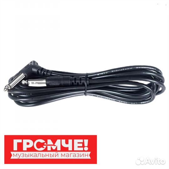 Кабель инструментальный 3 метра