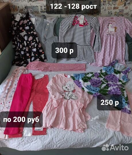 Новые вещи на девочку разных размеров