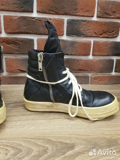 Rick owens geobasket