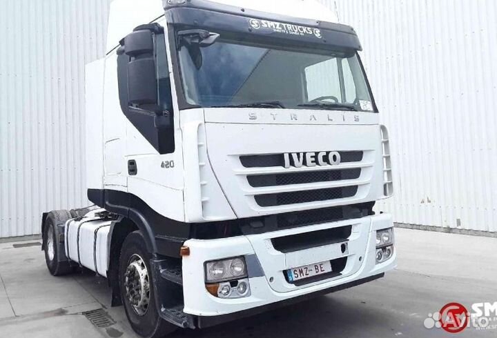 Разбираем грузовик iveco,Stralis 2007-2013