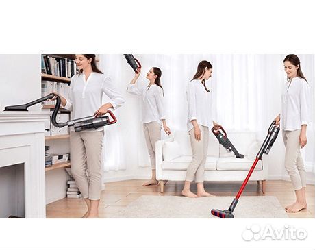 Беспроводной пылесос Jimmy JV65 новыйгарантия