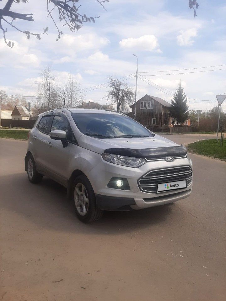Ford EcoSport: фото владельца