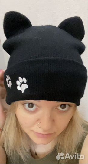 Шапка зимняя женская