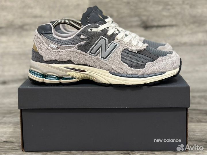 Кроссовки New Balance 2002R Rain Cloud (36-45)