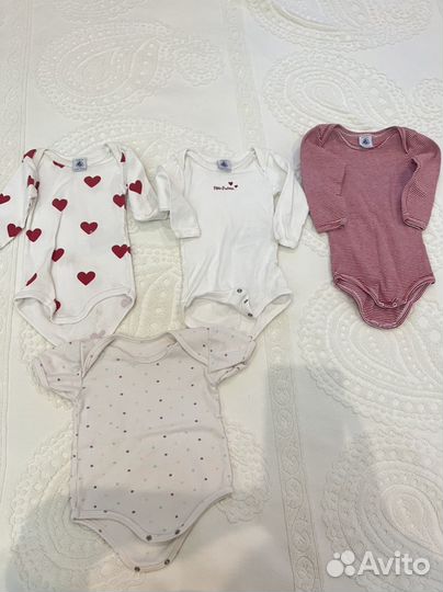 Боди petit betau 68см