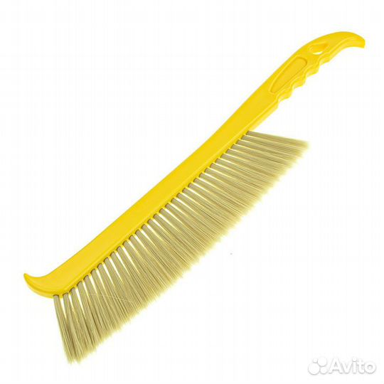 Щетка-сметка L450 (однорядная, пластик, иск.ворс)
