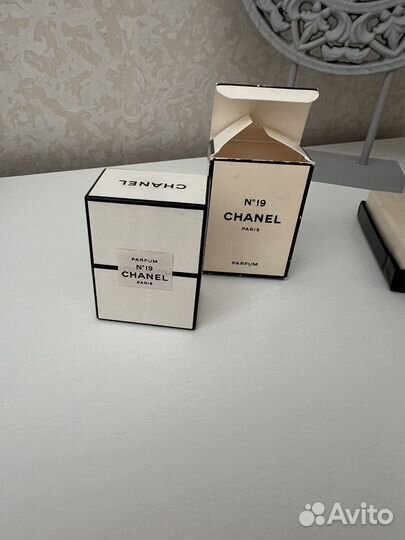 Парфюмерия chanel винтаж