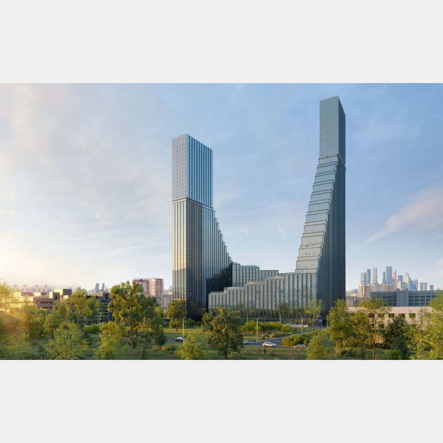 1-к. квартира, 39,8 м², 35/58 эт.