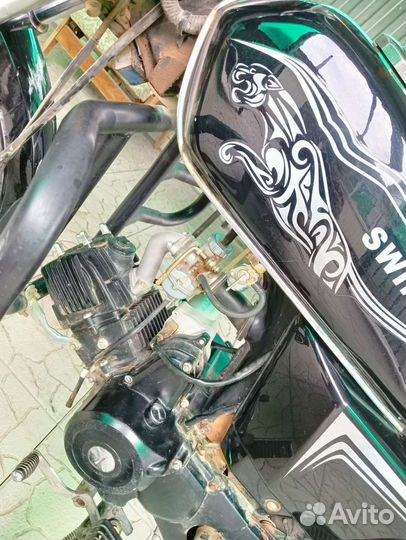 Альфа Swift 110
