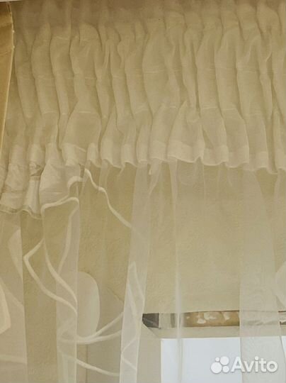Комплект шторы и тюль