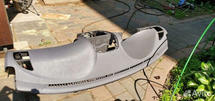 Торпедо/Передняя панель hyundai accent