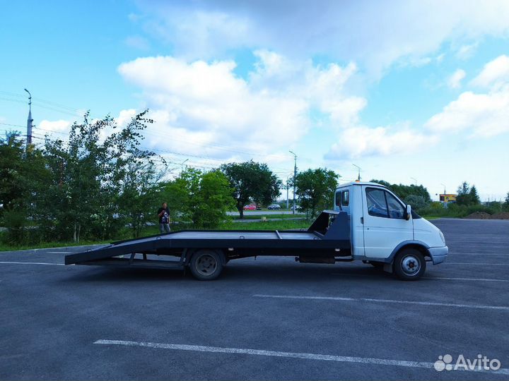 ГАЗ ГАЗель 3302 эвакуатор, 2009