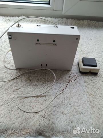 Звонок электрический времен СССР