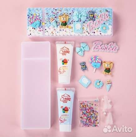 Пенал детский, набор для творчества