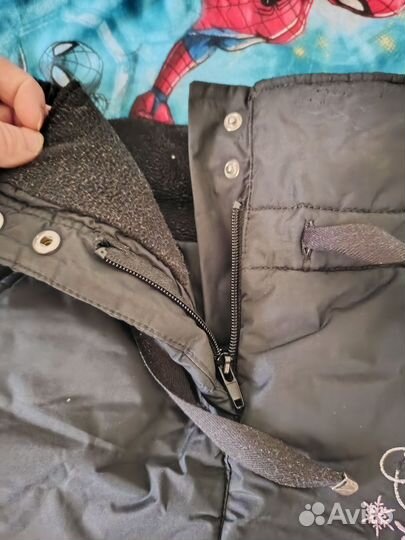 Зимние брюки для девочек