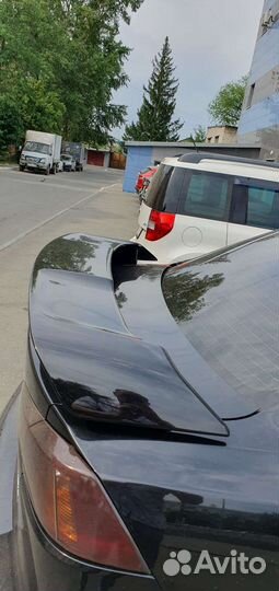 Спойлер на mitsubishi lancer 10