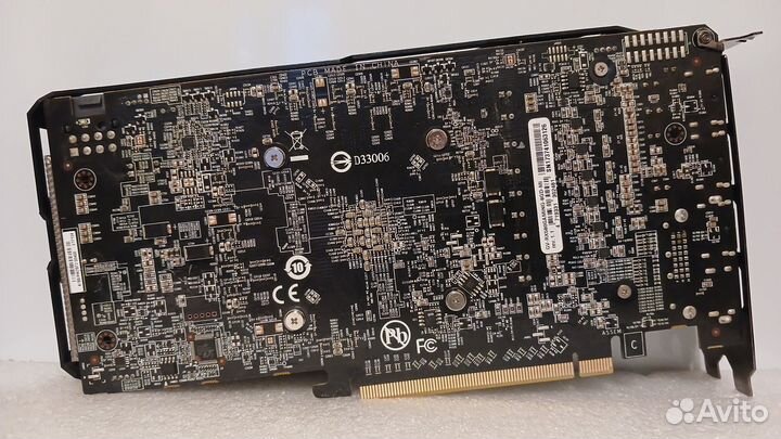 Видеокарта RX 580 8GB полурабочая